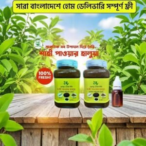 শাহী পাওয়ার হালুয়া  Weight 500g